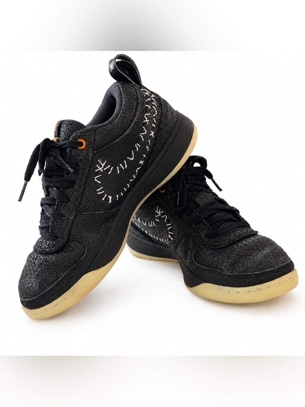 Nike Book 1 Halloween Basketball Shoes Black Men’s 7 FJ4249-003